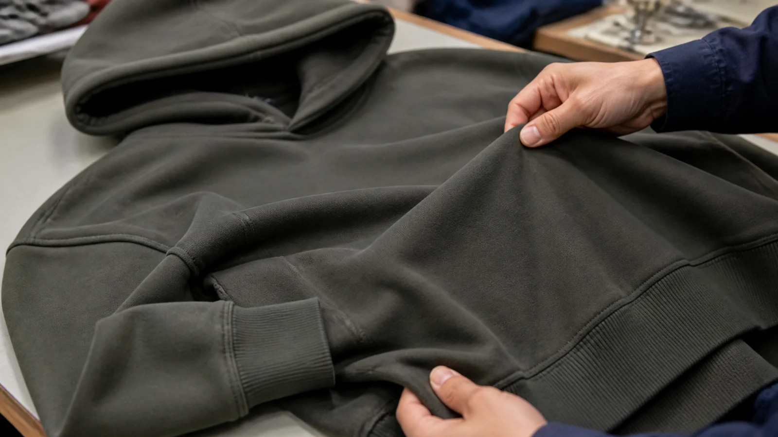 Are Oversized Hoodies Still Trendy? Heavyweight hoodie fabric and construction supporting an oversized silhouette