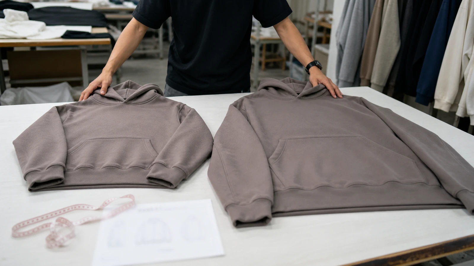 What Size Hoodie Should I Get If I'm 5'7"? Hoodie size grading and fit development for a clothing brand