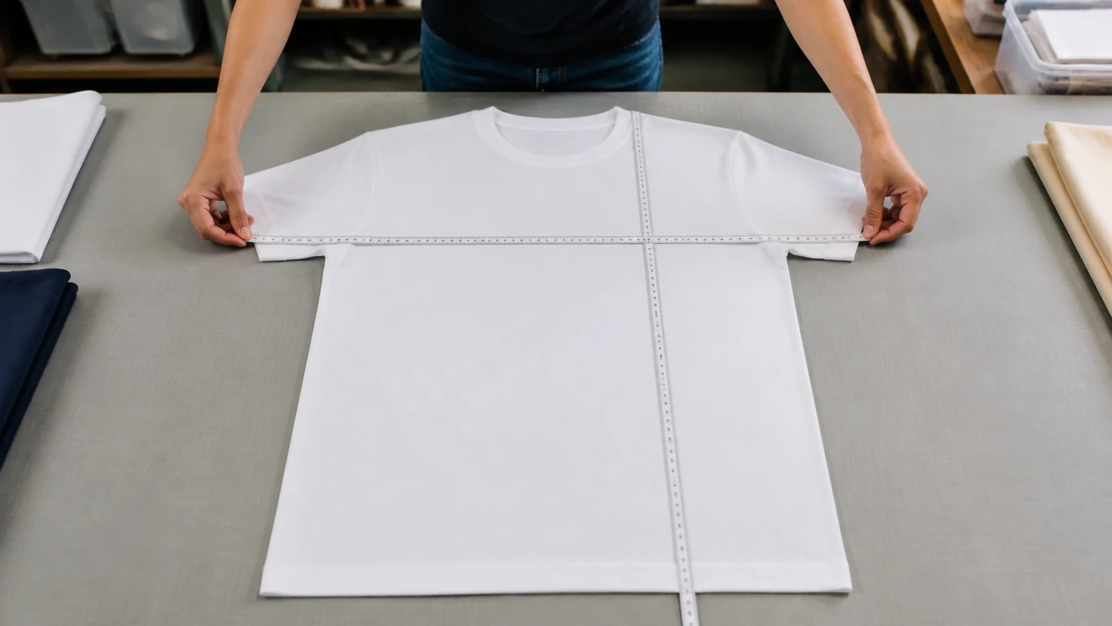 How to Tell If a T-Shirt Is Men's or Women's? Measuring T-shirt chest width for garment fit and size comparison