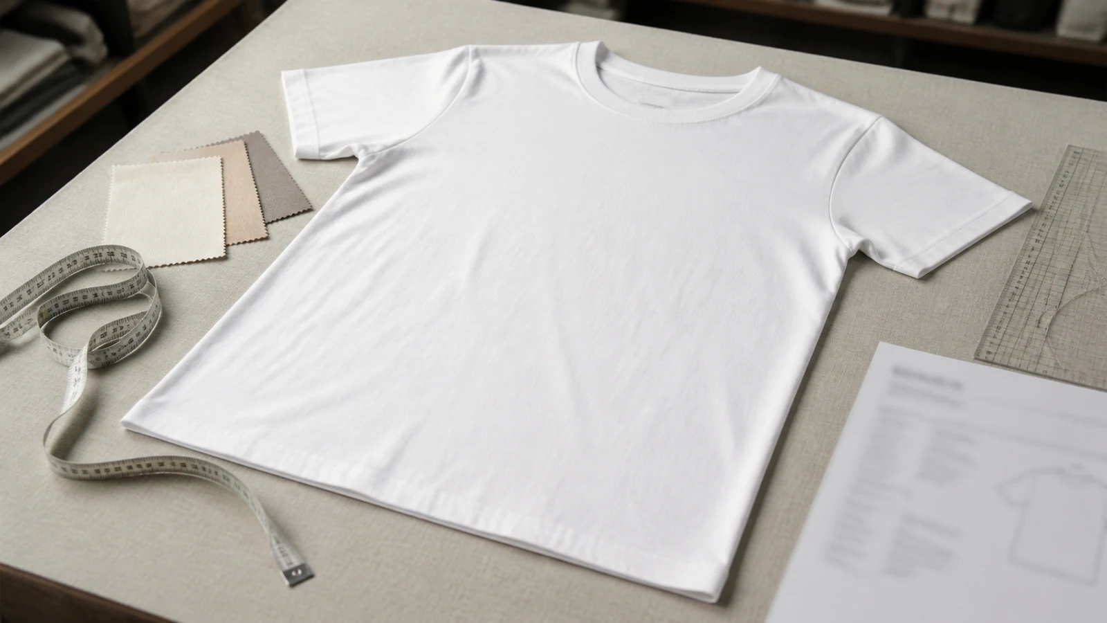 How to Tell If a T-Shirt Is Men's or Women's? T-shirt fit and garment measurement guide for identifying sizing and proportions