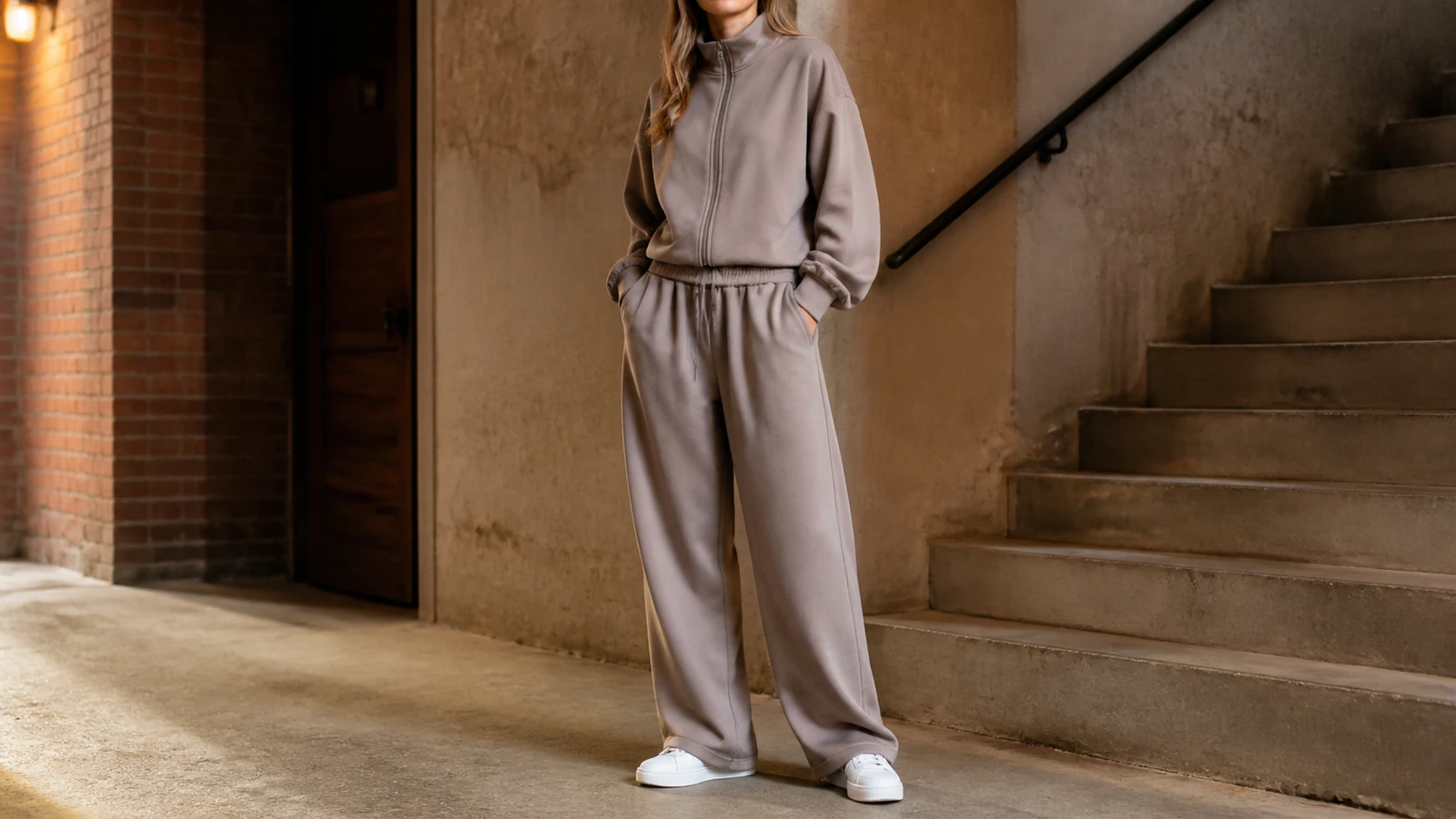 Are Tracksuits Still In? Relaxed modern tracksuit fit for contemporary streetwear