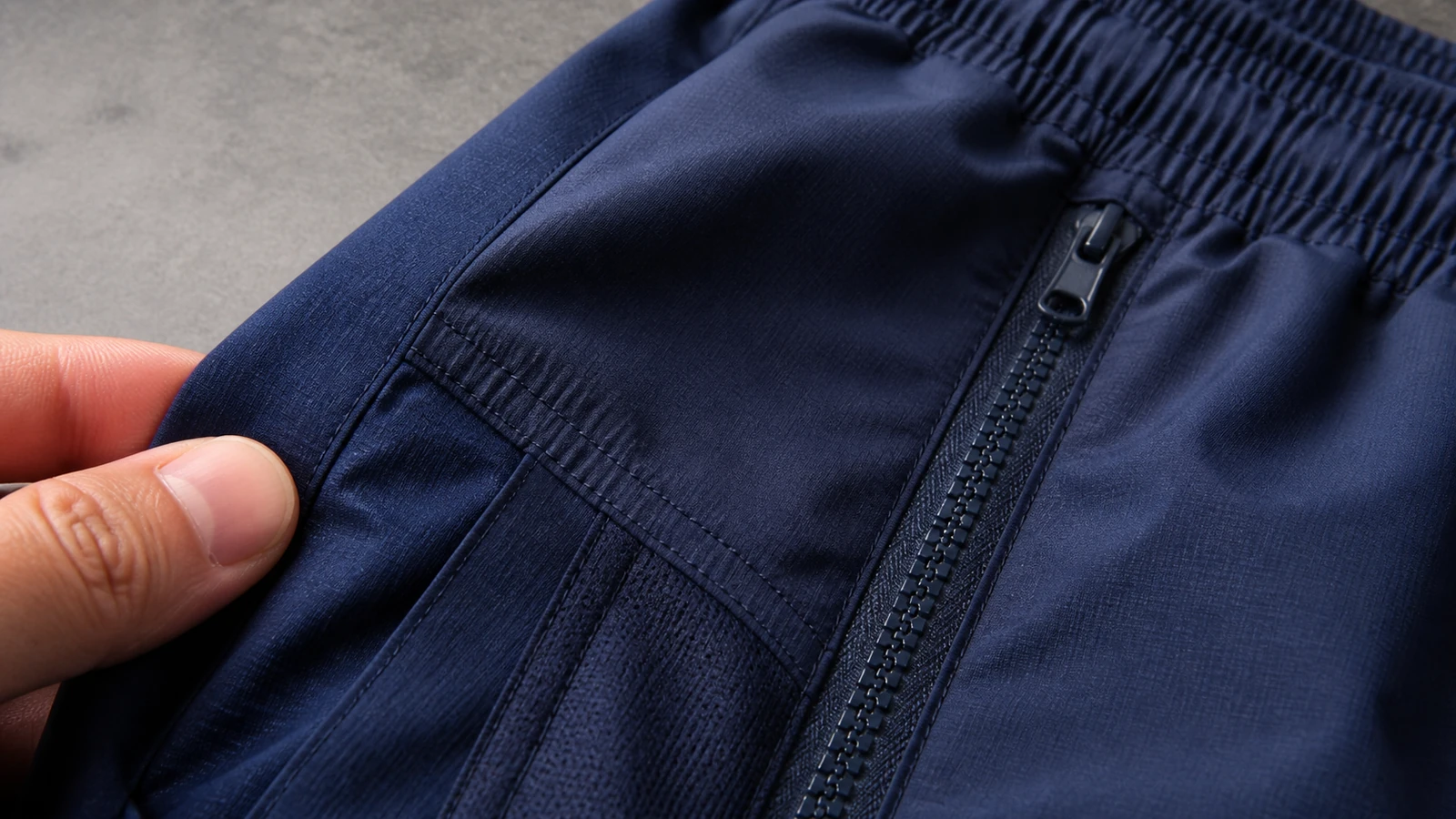 Are Tracksuits Still In? Technical tracksuit fabric and garment construction details