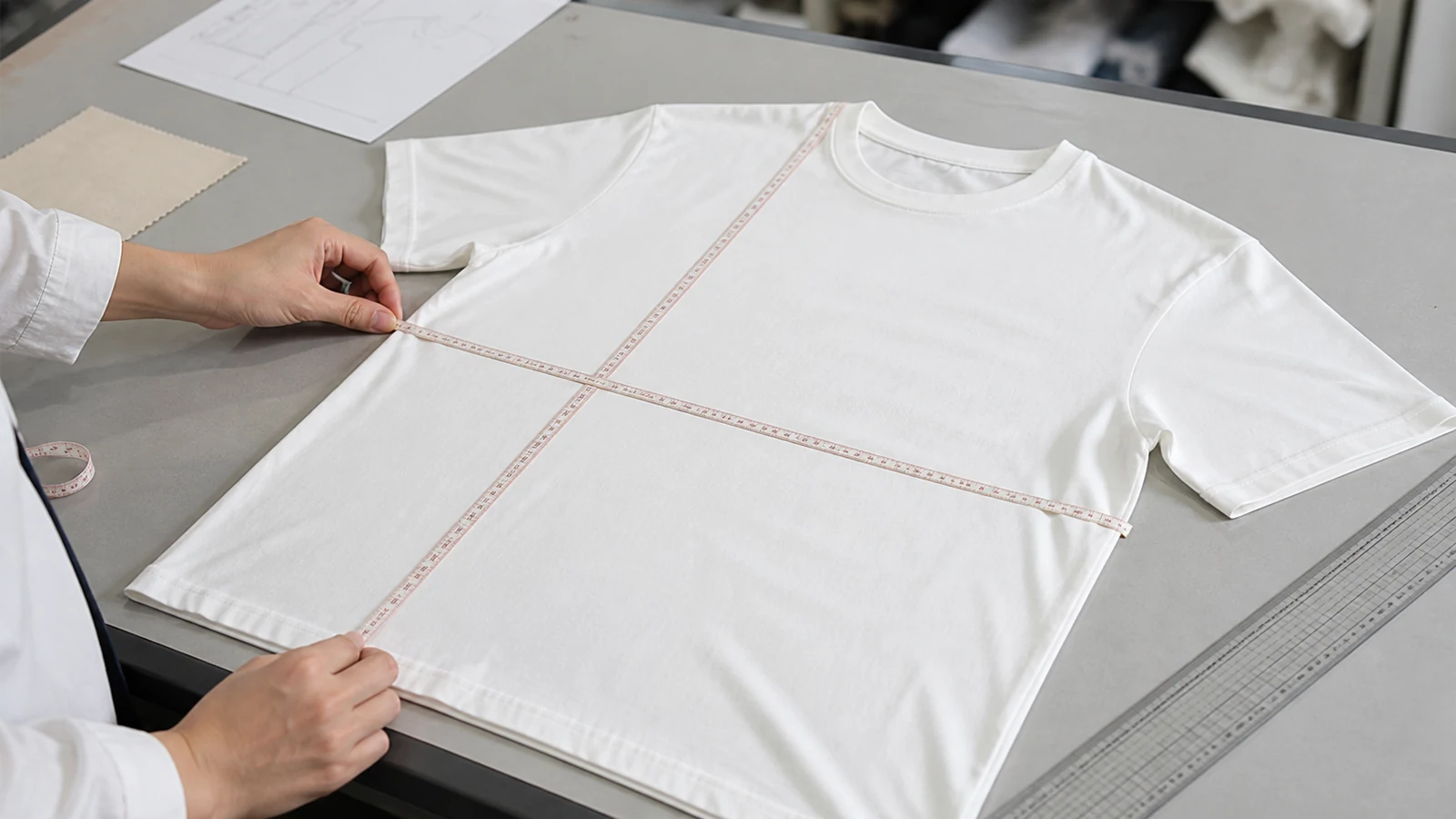 How to Tell If a T-Shirt Is Men's or Women's? Unisex T-shirt fit development with relaxed garment proportions