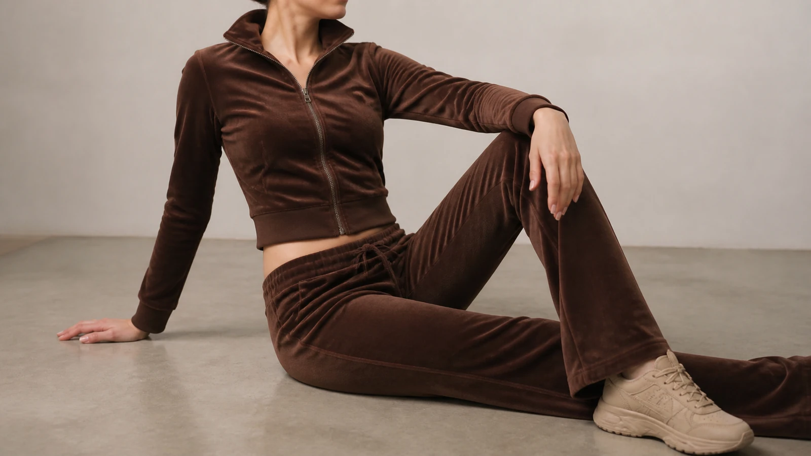 Are Tracksuits Still In? Y2K inspired tracksuit styling with a modern fashion interpretation