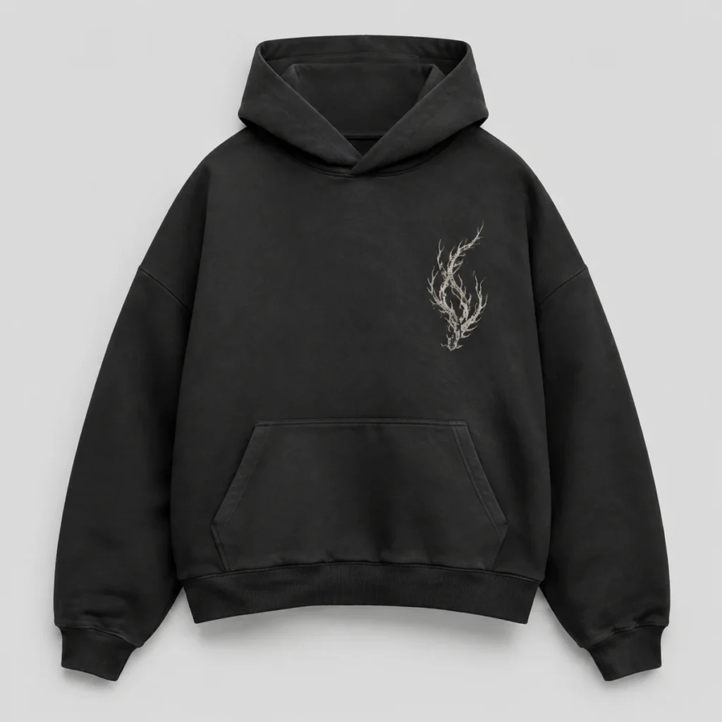Custom Oversized Streetwear Graphic Pullover Hoodie Private Label Manufacturer
