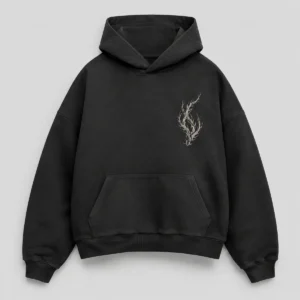 Custom Oversized Streetwear Graphic Pullover Hoodie Private Label Manufacturer