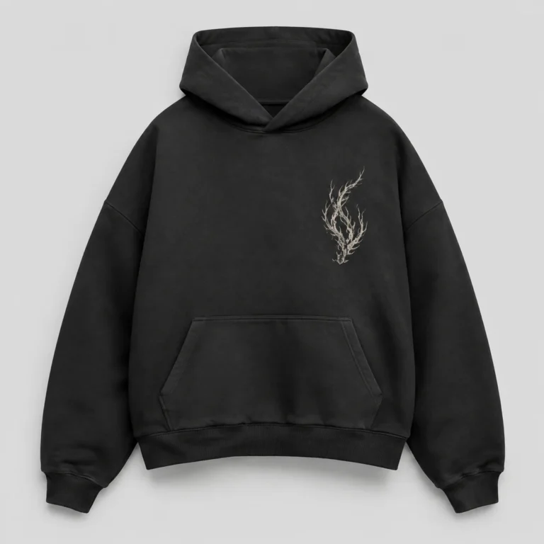 Custom Oversized Streetwear Graphic Pullover Hoodie Private Label Manufacturer