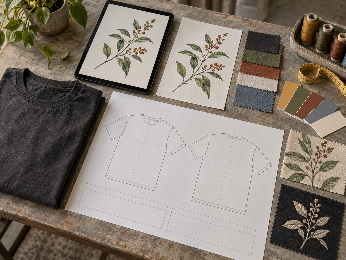 Artwork file preparation for custom apparel printing
