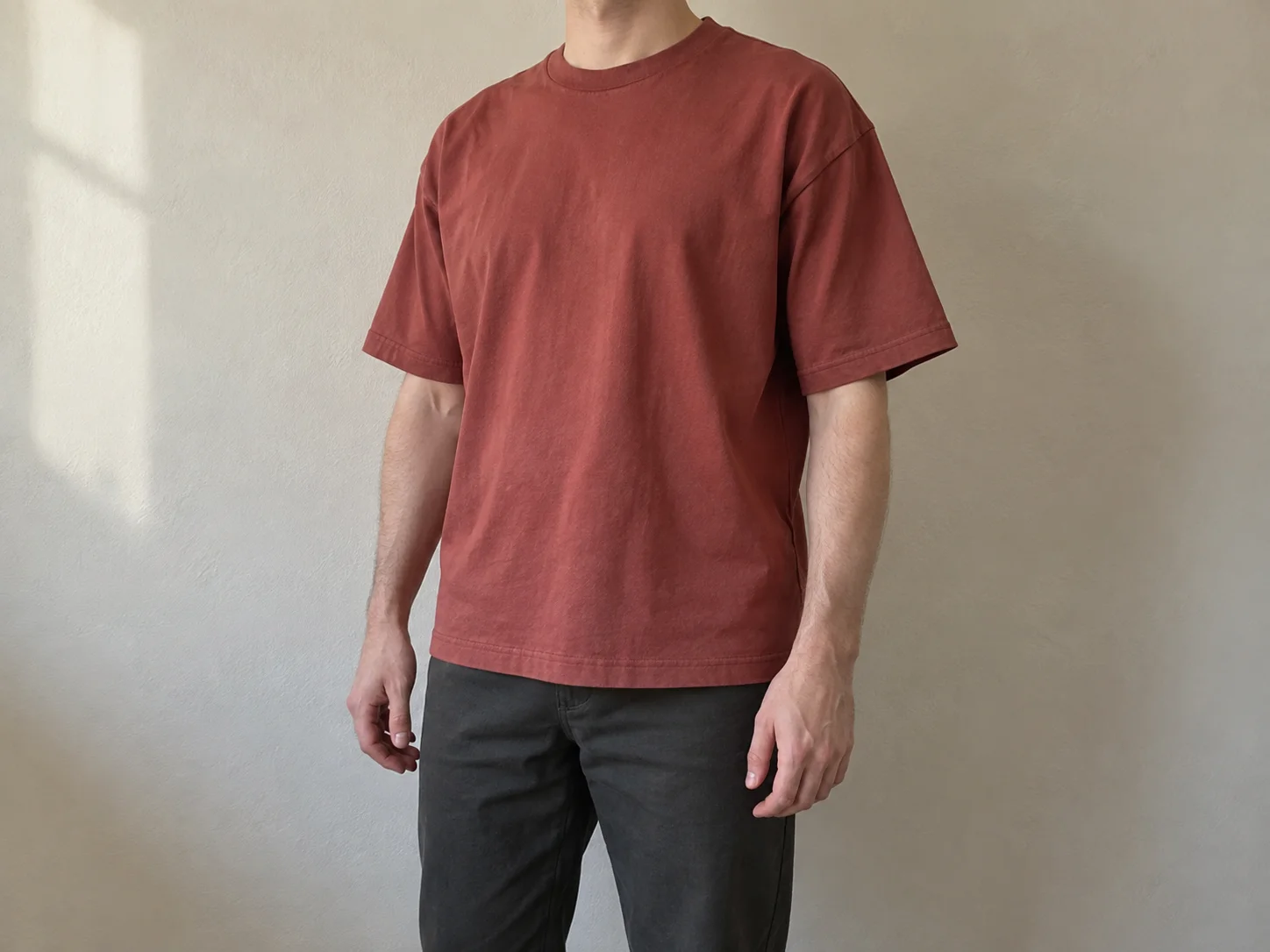 Custom T-shirt manufacturing -- oversized, heavyweight and streetwear styles