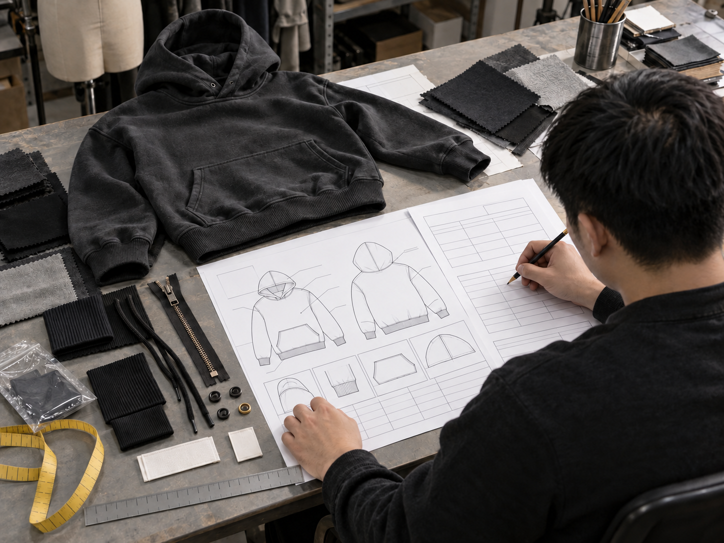Tech pack review and technical specification audit