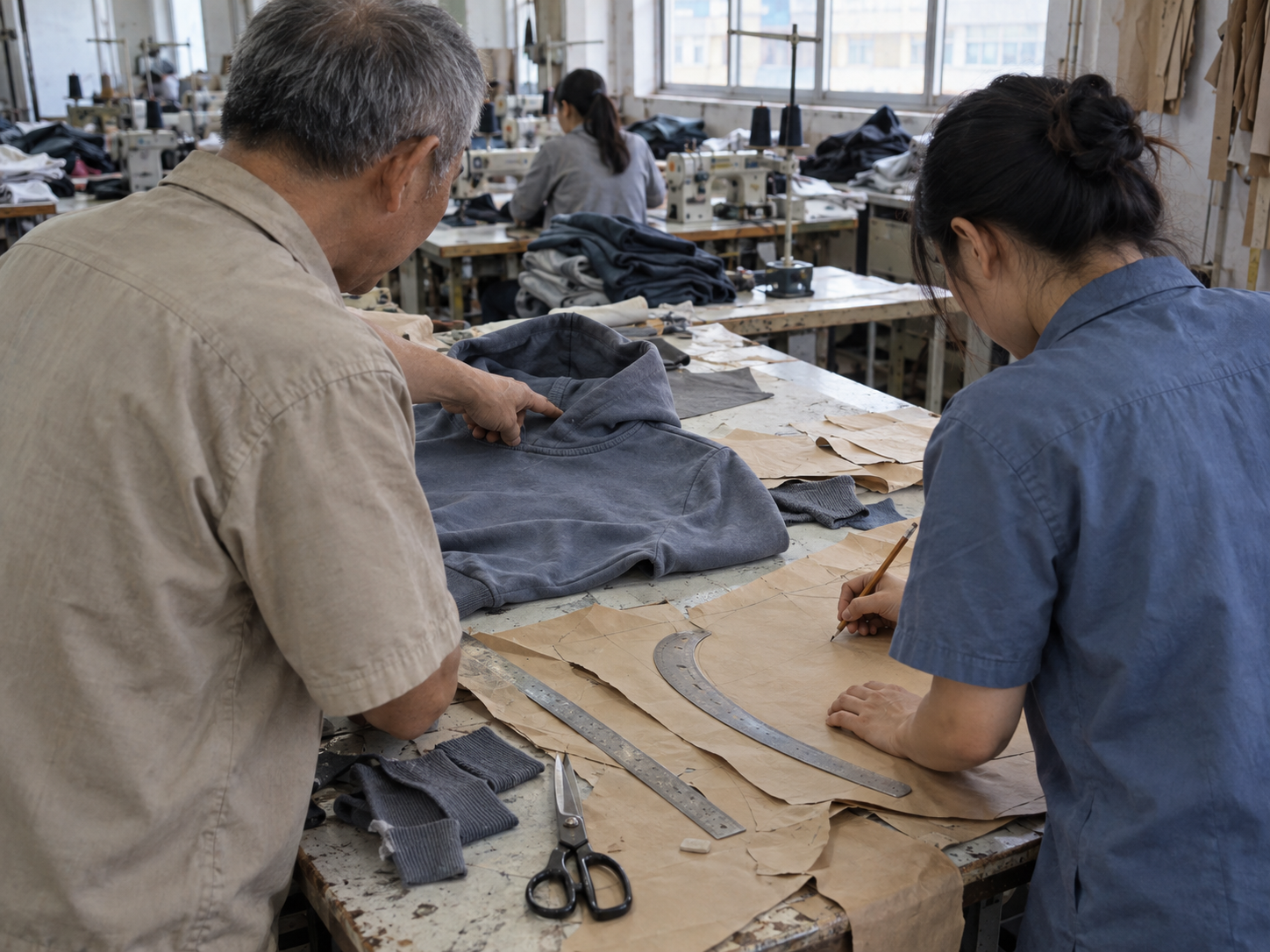 Production activity at YECHENG