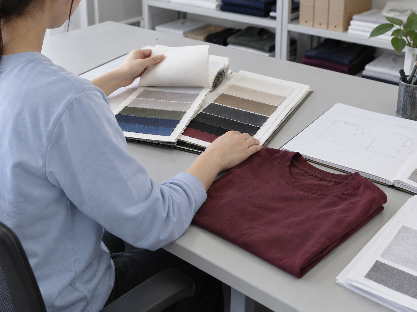 YECHENG APPAREL factory in Dongguan, China