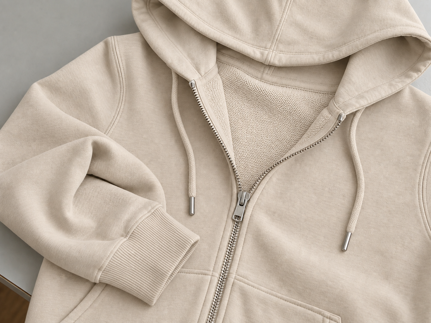 Custom hoodie customization process