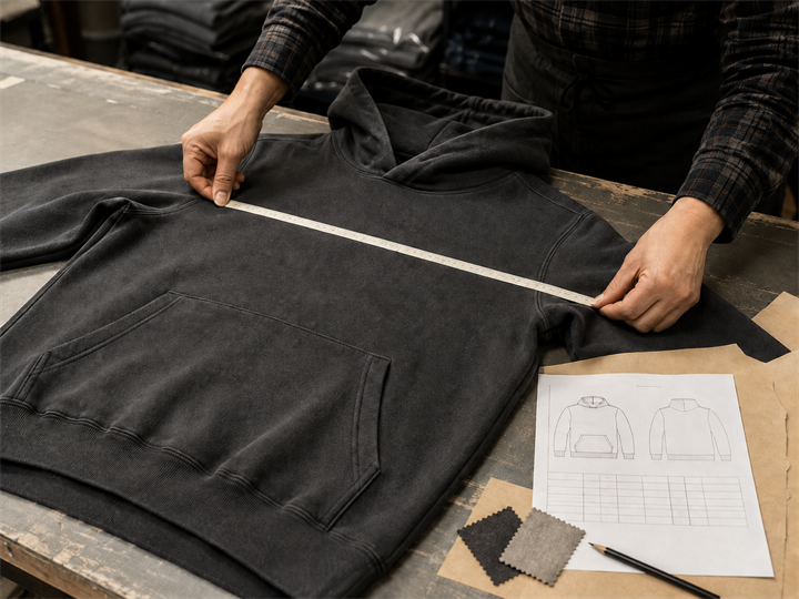 OEM men's clothing production