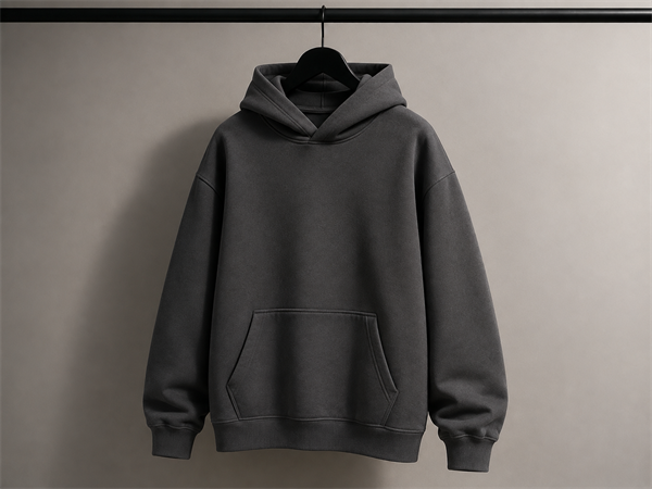 Custom men's t-shirts -- oversized, raw edge and graphic styles
