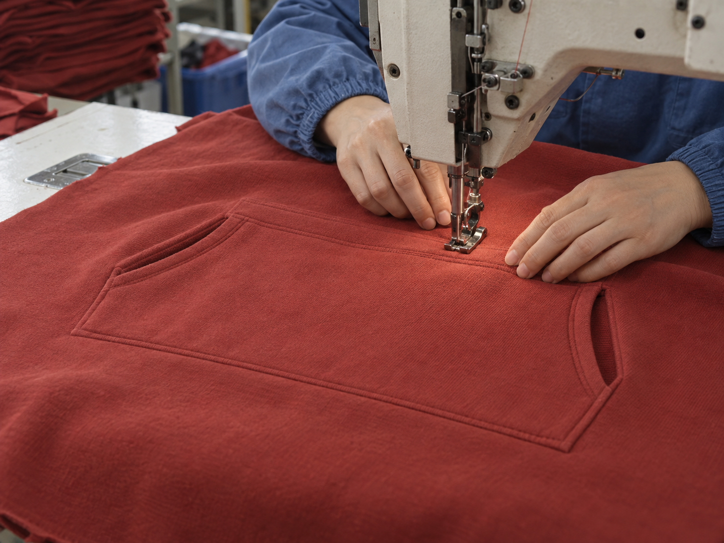 OEM specification-led garment production