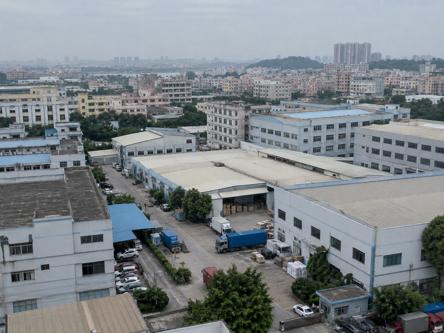 Pearl River Delta manufacturing hub