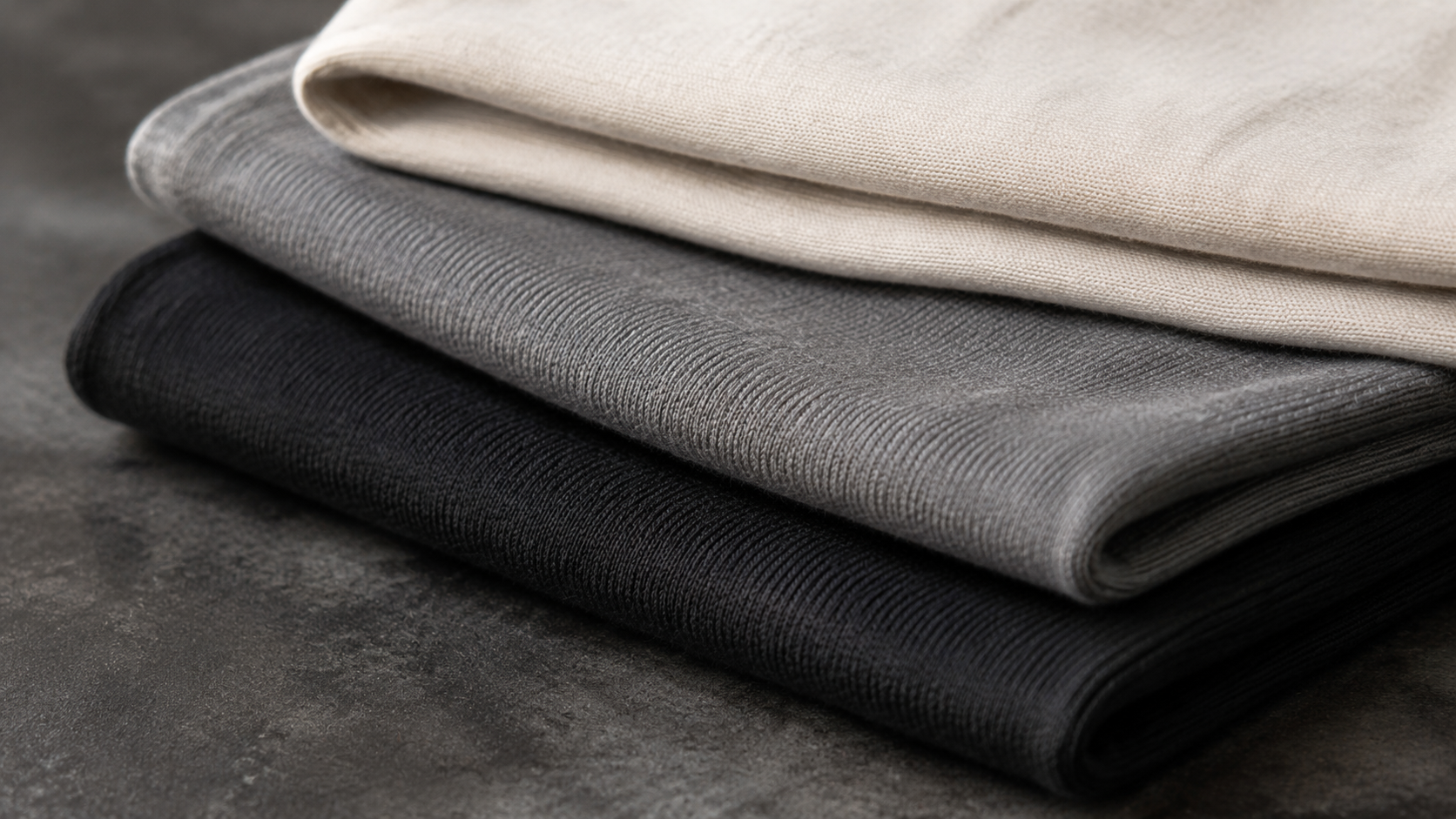 Heavyweight cotton fleece fabric swatches for custom hoodies