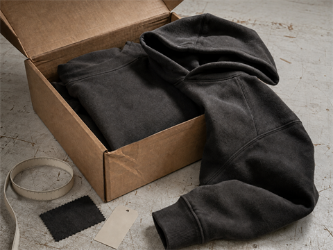 Reference garment or sample