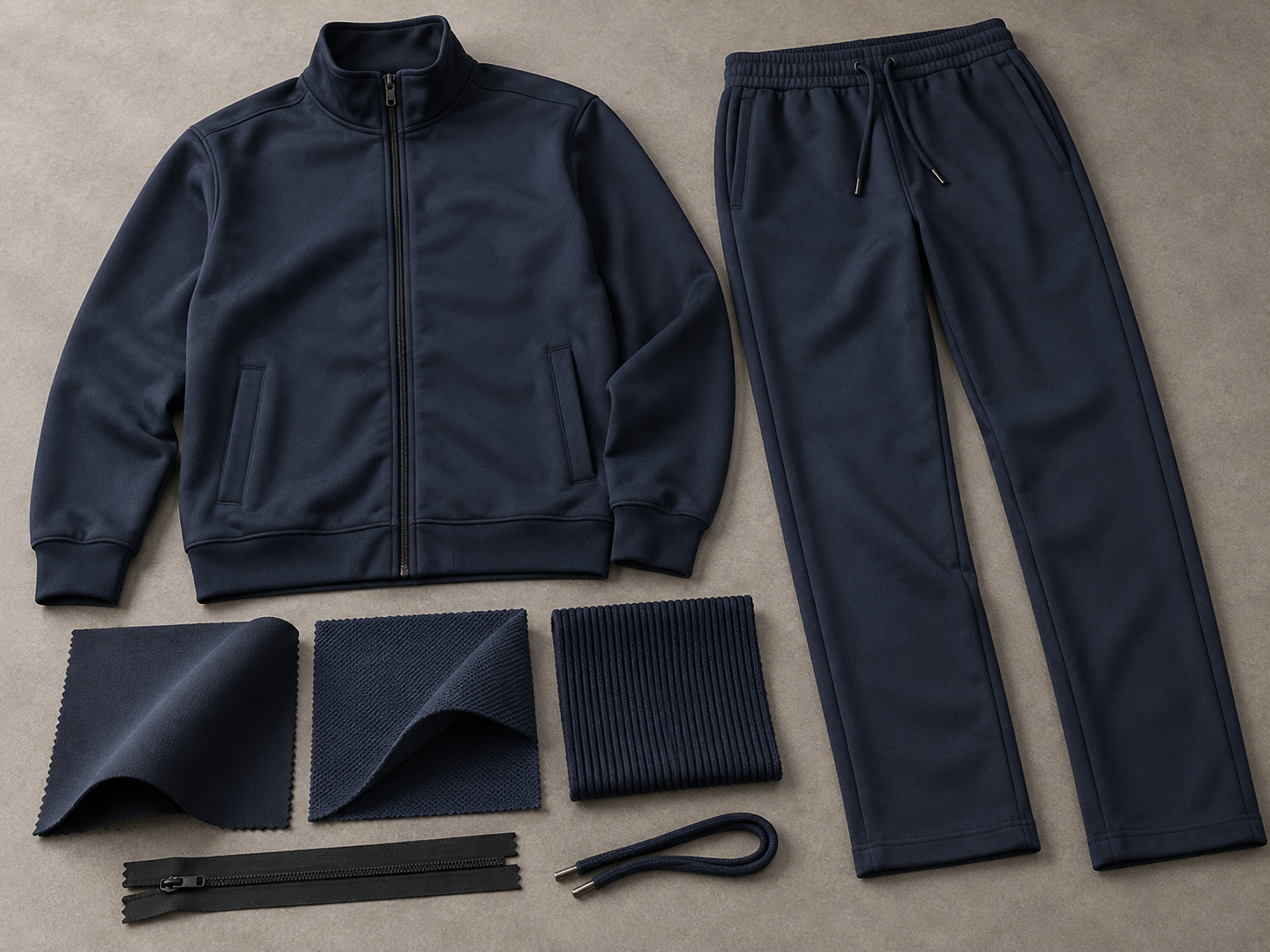 Custom tracksuits fabric pairing guide