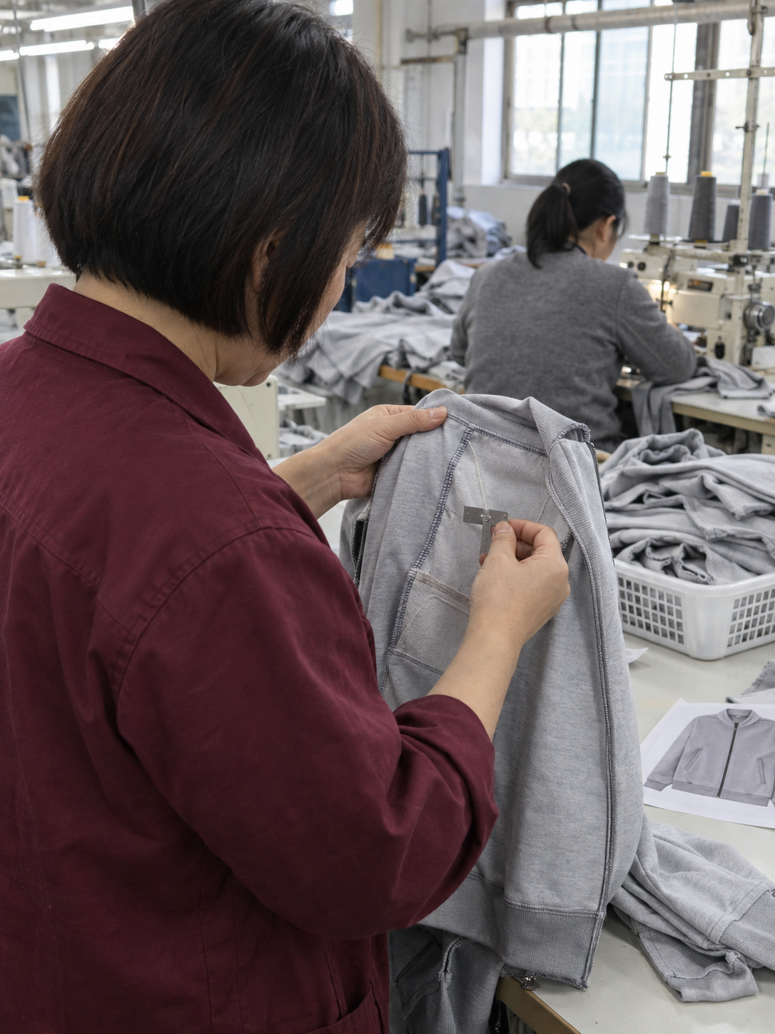 Garment measurement review