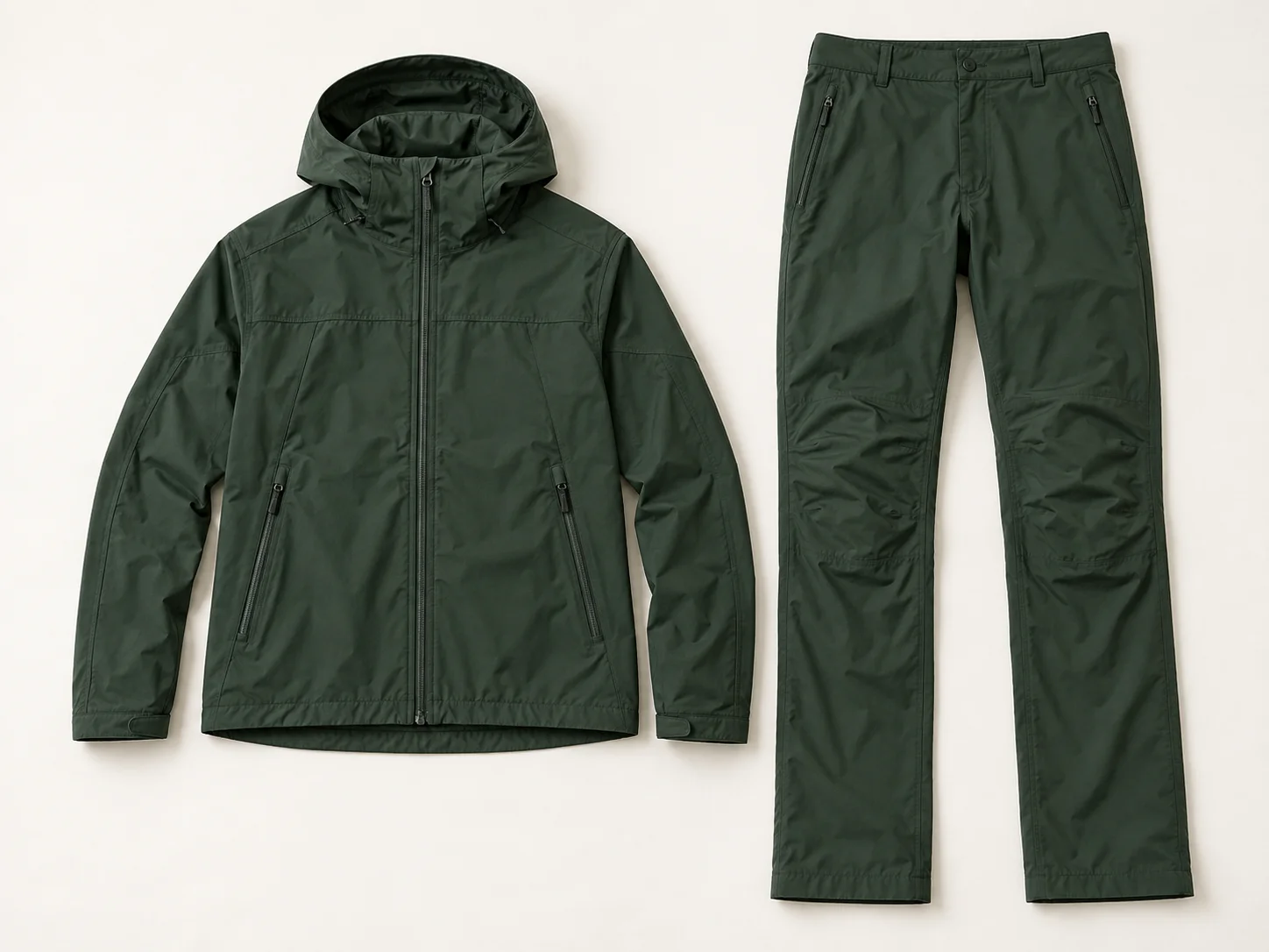 Custom sport tracksuit with cargo details
