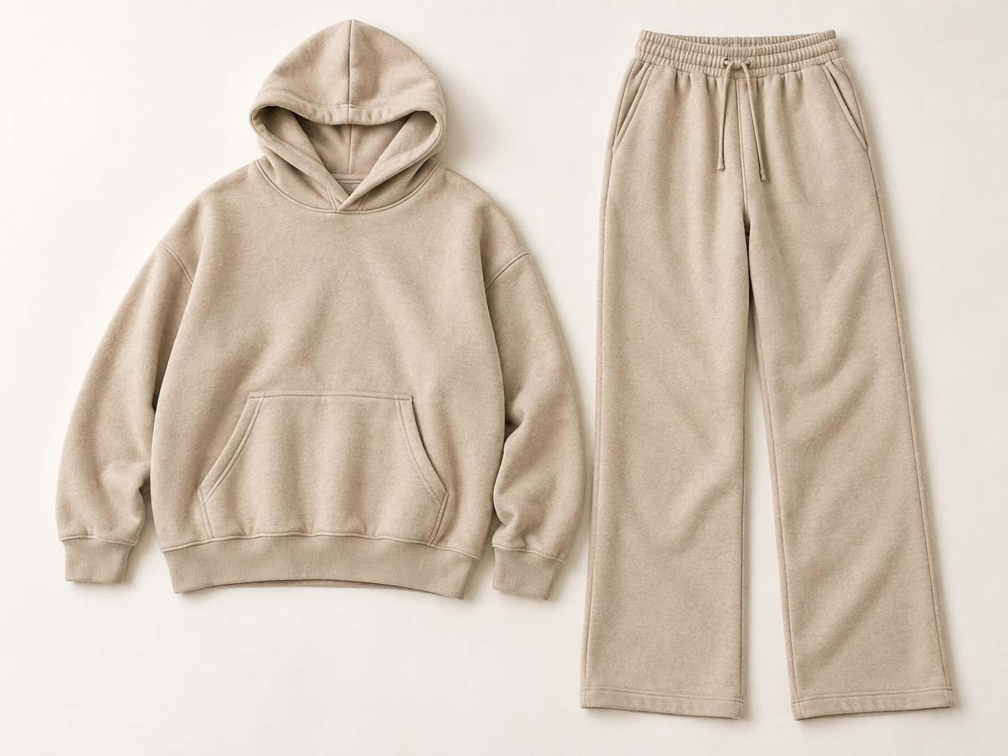 Custom casual fleece tracksuit