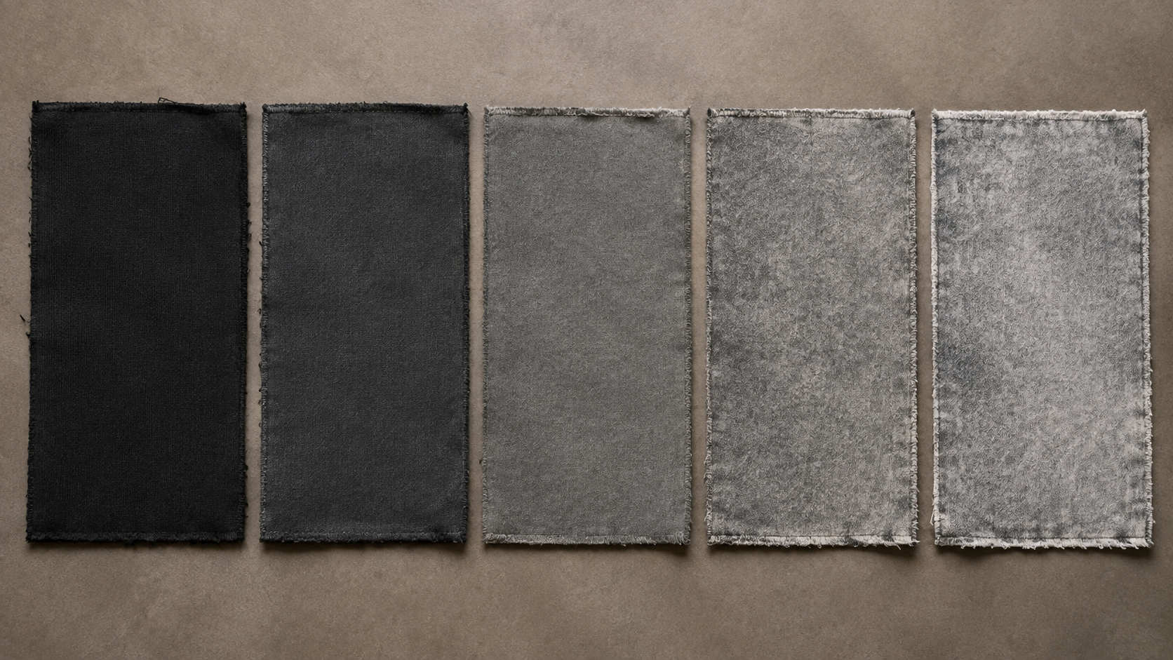 Garment washing and finishing -- acid wash and enzyme wash