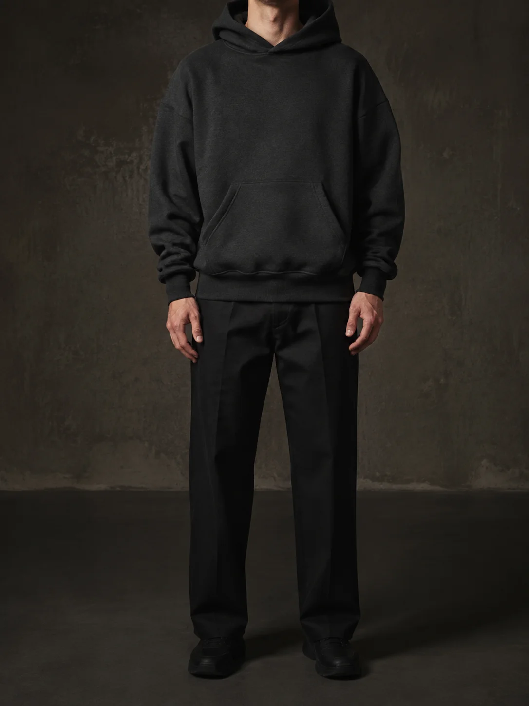Custom ODM men's hoodies -- pullover and zip-up styles