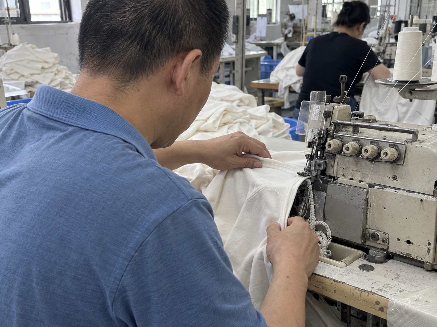 Custom T-shirt production line