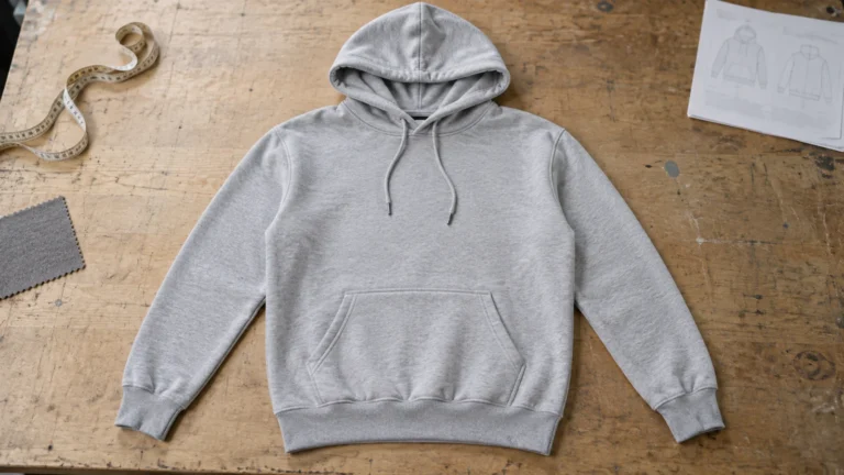 Hoodie Anatomy: 18 Parts That Define Fit, Construction, and Function
