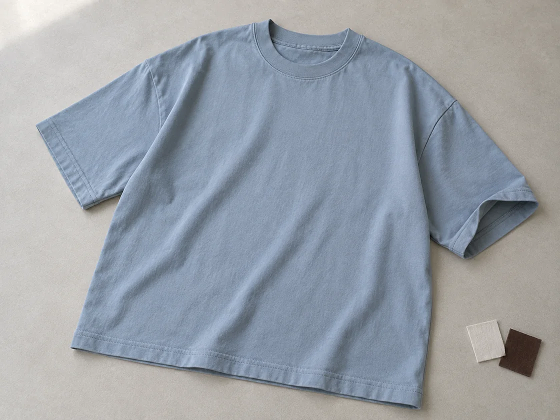 Custom T-shirt manufacturing -- fabric, print and branding development