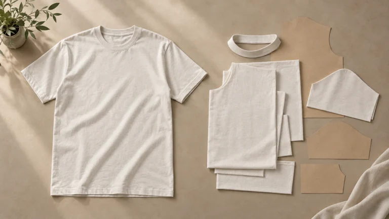 How to Choose Between Blank T-Shirts and Cut-and-Sew OEM Production