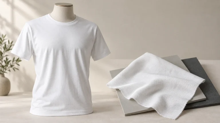 How to Assess Show-Through in White Custom T-Shirts