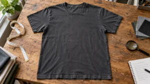 Vintage T-shirt inspected for age, fabric wear, construction, and authenticity